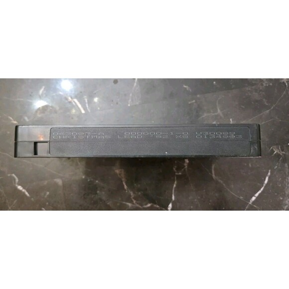 Beauty And The Beast Black Diamond VHS "Christmas Lead" Walt Disney Clamshell 92 - Picture 3 of 16